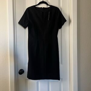 T Tahari Classic Black Mini Dress